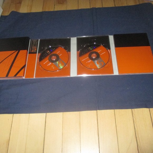 Star Trek The Next Generation The Complete Second Season (DVD, 2002, 7-Disc Set) - Picture 7 of 8